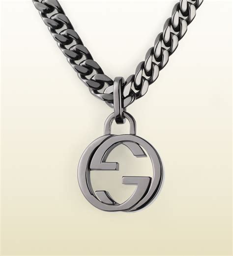 gucci running g pendant|gucci pendant necklace silver.